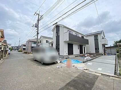 現地外観写真（B号棟）