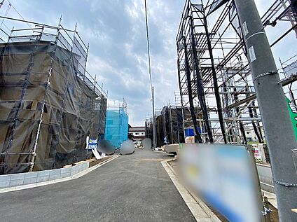 前面道路含む現地写真