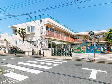 おおくぼ保育園 900ｍ(徒歩12分/自転車4分)