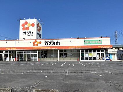 オザム河辺店 1700ｍ(徒歩22分/自転車で7分)