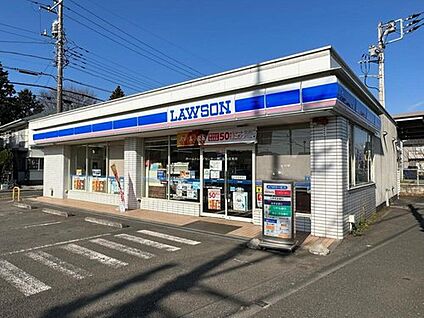ローソン羽村小作台店 1000ｍ(徒歩13分/ 自転車で4分)