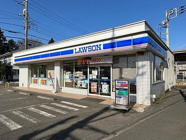 ローソン羽村小作台店（約1,000m）
