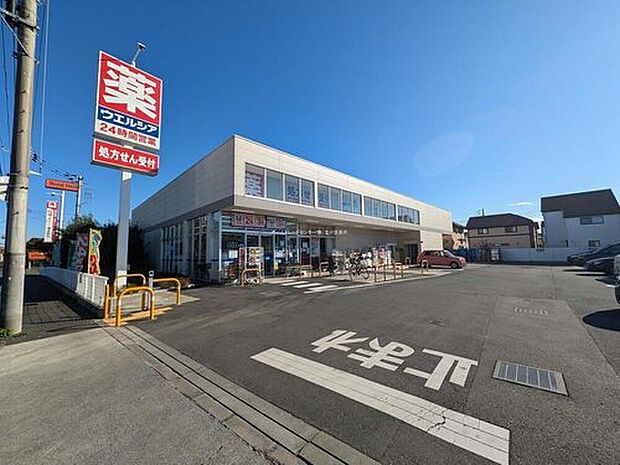 ウエルシア小平上水本町店（約600m）