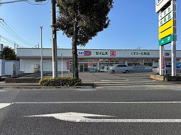 ドラッグセイムス羽村店（約800m）