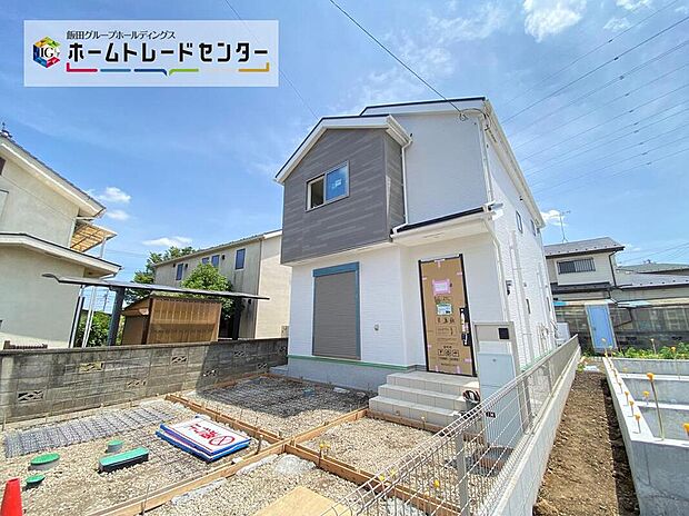 【現地外観写真】☆忙しく過ぎゆく日常を置き去るほど、ゆったりした時間が流れる住環境。『快適』とは「家」と「街」と「環境」が調和した時に訪れるだと改めて感じさせる永住邸がこちらです。
