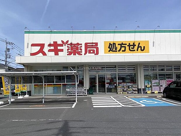 スギ薬局残堀店（約300m）