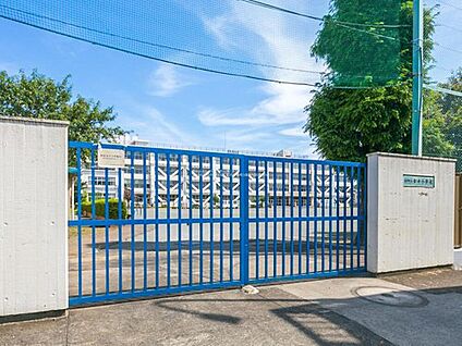 立川市立松中小学校 350m(徒歩5分)