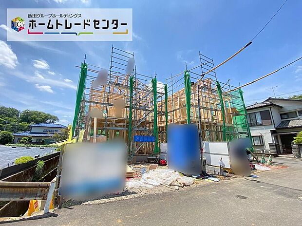 【現地外観写真】☆一戸建ての大きなメリットは、「自分の土地」を自由に使えること。好きなペットが飼えるほか、ガーデニングやＤＩＹ、車やバイクの手入れなど様々な趣味を楽しめます♪