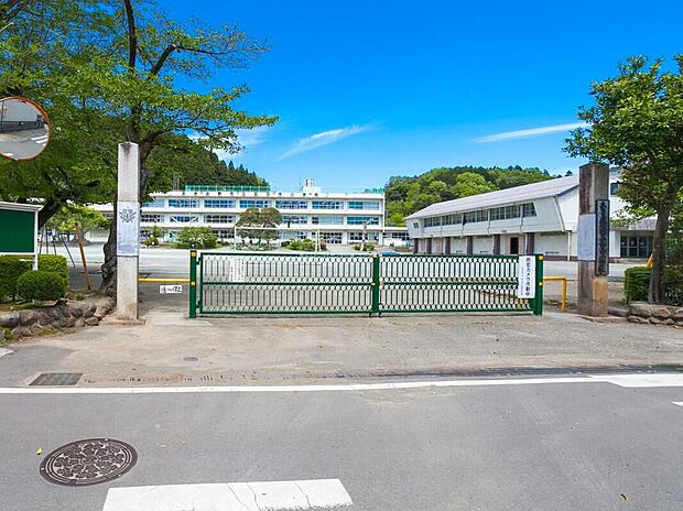 あきる野市立五日市小学校（約2,000m）