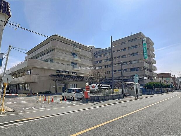 社会医療法人財団大和会東大和病院（約1,500m）