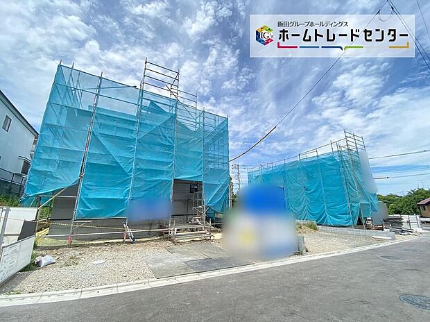 【現地外観写真】☆あきる野市・平沢☆当該物件のご案内を開始しました♪敷地内駐車場完備☆