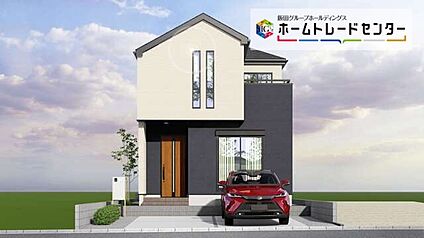 完成予想パース