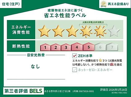 【省エネ性能ラベル】