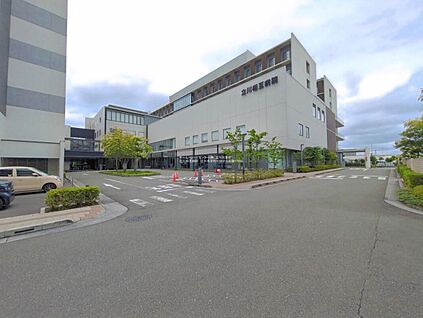 立川相互病院 1700m(徒歩22分/自転車7分)