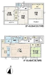 対面式キッチンからはリビング全体が見渡せる間取り♪和室は、小さなお子様のお世話スペースにもピッタリ☆主寝室のWICはオープンタイプで回遊でき、お洋服選びもスムーズに出来そうですね♪ 