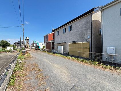 前面道路含む現地写真