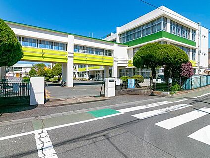 昭島市立中神小学校 550m (徒歩7分)