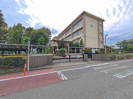 東大和市立第三中学校 450m(徒歩6分)