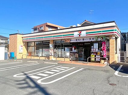 セブンイレブン福生加美平3丁目店 350m(徒歩5分)