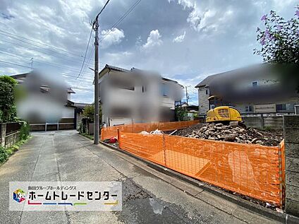 前面道路含む現地写真