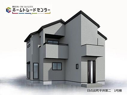 完成予想図(外観)