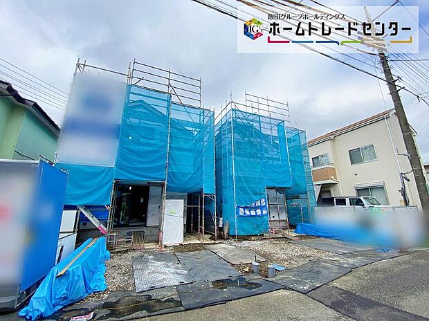 【現地外観写真】【国分寺市・新町】
人気の高いエリアのご紹介が始まりました！
カースペースも並列２台分ございます☆通勤で車をお使いの方にも大変オススメです！