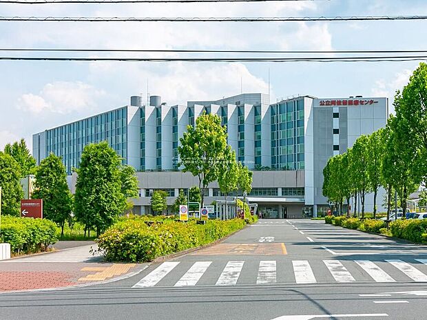 公立阿伎留医療センター（約1,100m）
