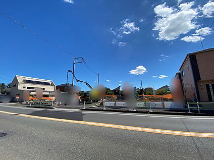 前面道路含む現地写真