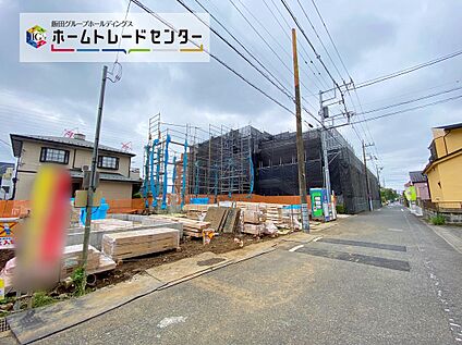前面道路含む現地写真