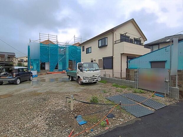 【現地外観写真】当日のご見学予約も承ります。同じものは2つとない「夢のマイホーム」との出会いが待っているかもしれません。