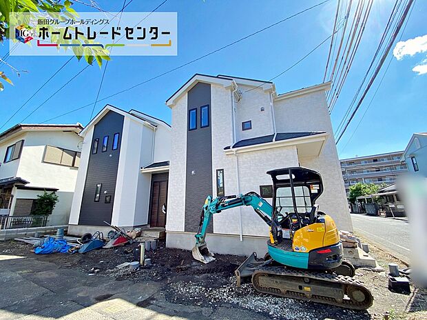 【現地外観写真】☆物件の陽当りや通風・仕様設備やお部屋の大きさの比較、近隣・周辺環境や街並みなど、資料には掲載していない情報が現地にはたくさんあります。ぜひ、建物だけでなく周辺環境もご確認ください!