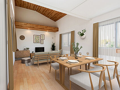 リビングダイニング 施工例