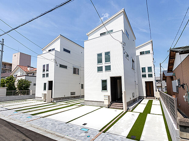 【現地写真(2024年7月現在)】ようこそ、TAKI HOUSEの女性にやさしい、自然素材の家へ♪ブランピュール大和・桜ケ丘全11棟 大和駅徒歩15分駅・桜ヶ丘駅徒歩11分♪