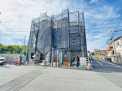 ブランピュール川崎小島新田 全7棟2期 　10月2日撮影