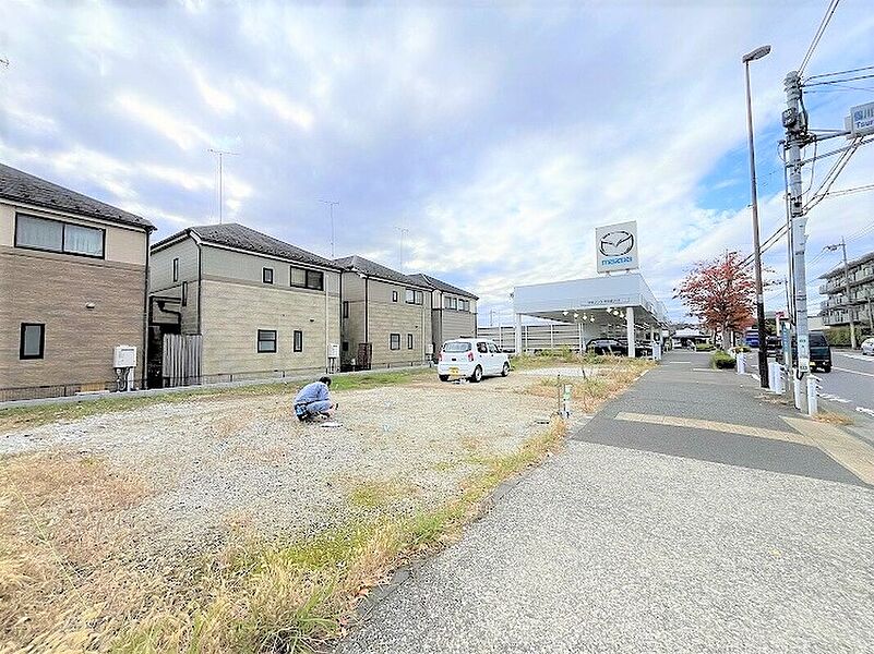 ブランピュール鶴川 全3棟　現地(2024年11月18日)