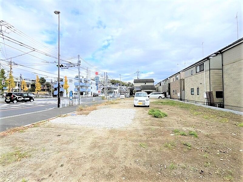 ブランピュール鶴川 全3棟　現地(2024年11月18日)