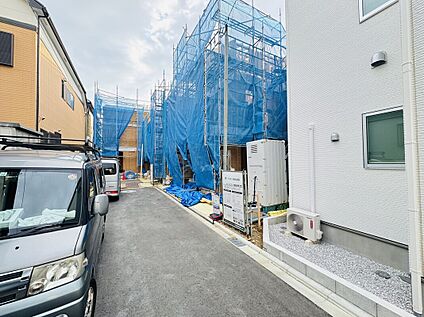 ブランピュール東山田　2期　2025.09.29撮影