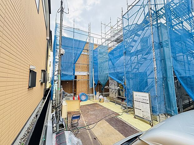 【ブランピュール東山田 2期 2025.09.29撮影】心地よく住むためのノウハウとアイデアを、デザインのプロが監修。暮らしやすさにお洒落かわいいデザインをプラスした“自然素材の優しい家。ご見学や資料請求等、お気軽にお問合せ下さい!