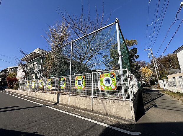 しらかば幼稚園(約1,100m)