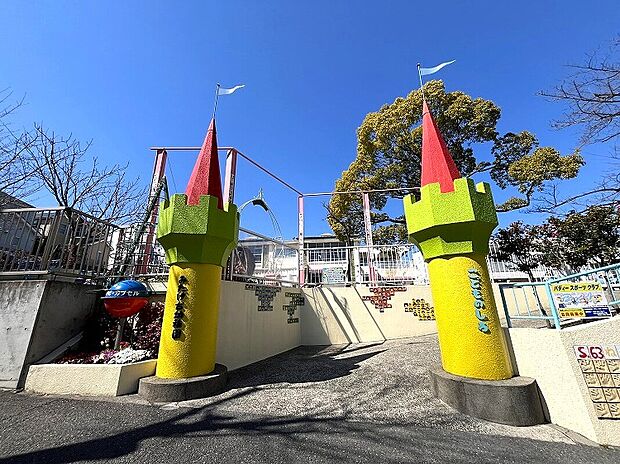 みたけ台幼稚園(約500m)