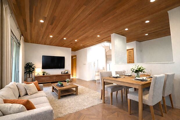 リビング（モデルハウス）