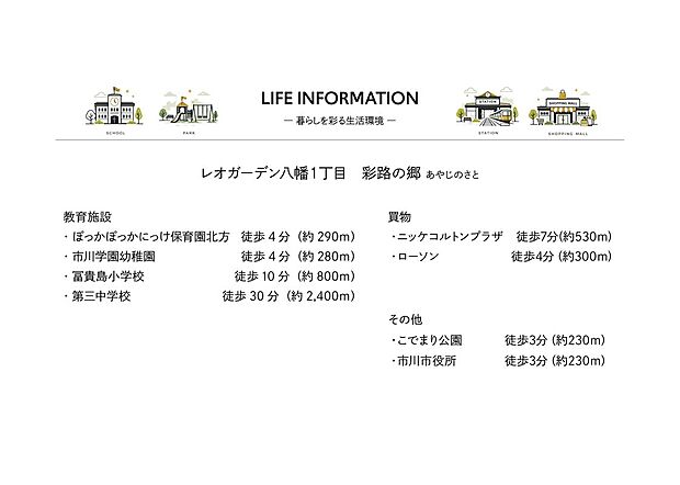 都心へのアクセスも良好で通勤通学に便利なロケーションに位置します。