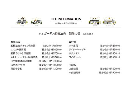 ライフインフォメーション 船橋法典すきっぷ保育園　徒歩3分（約170ｍ）