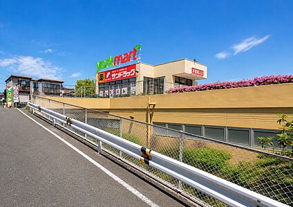 ヨークマート藤原店 1090m
