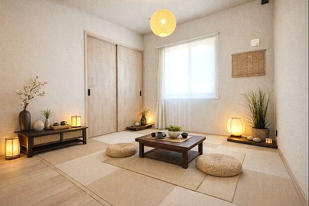 【和室施工例】くつろぎの和室