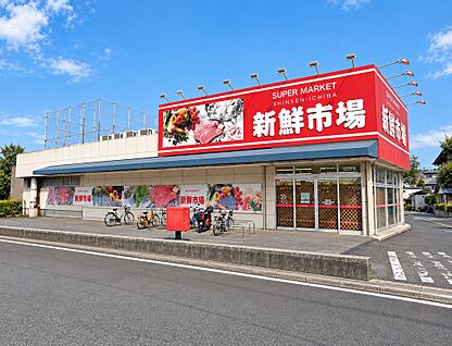 新鮮市場 725m