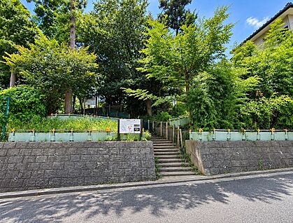 海神山緑地 420m