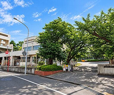 船橋中学校 270m
