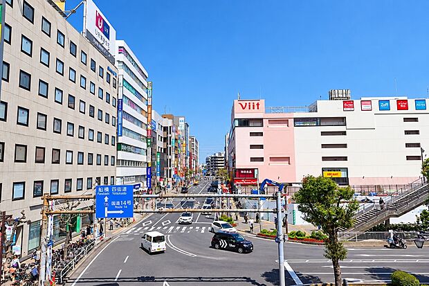 JR津田沼駅北口（約1,000m）