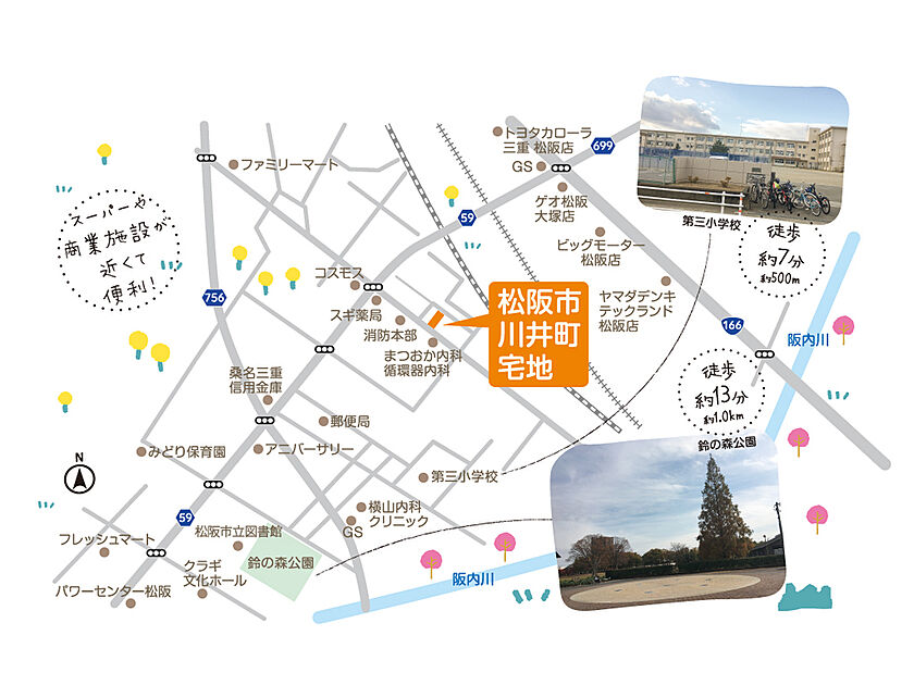 案内図